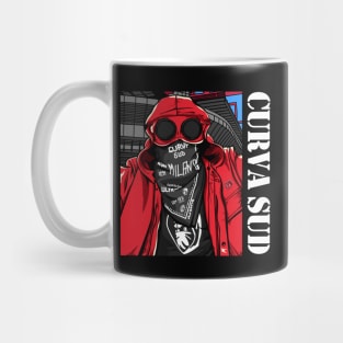 Curva sud milano Mug